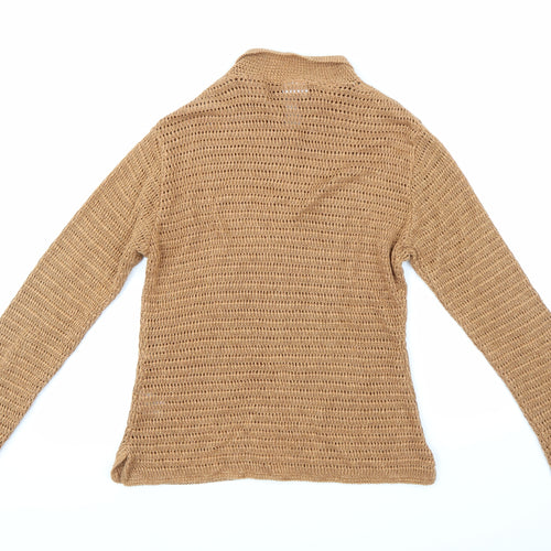 NEXT Womens Brown  Knit Cardigan Jumper Size 18