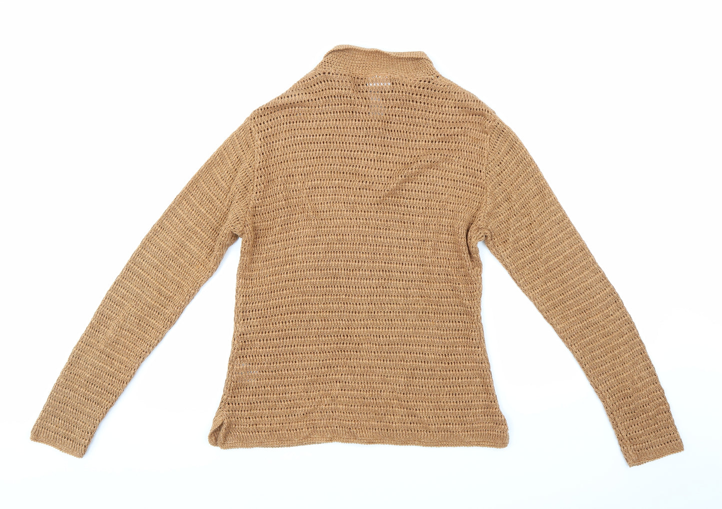 NEXT Womens Brown  Knit Cardigan Jumper Size 18