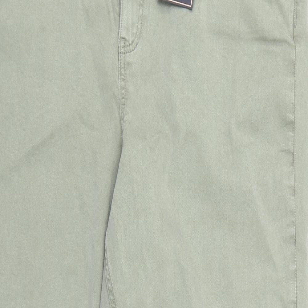 F&F Womens Green  Denim Skinny Jeans Size 20 L26 in