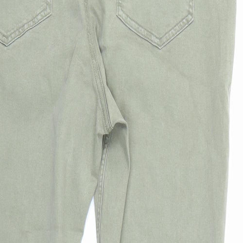 F&F Womens Green  Denim Skinny Jeans Size 20 L26 in