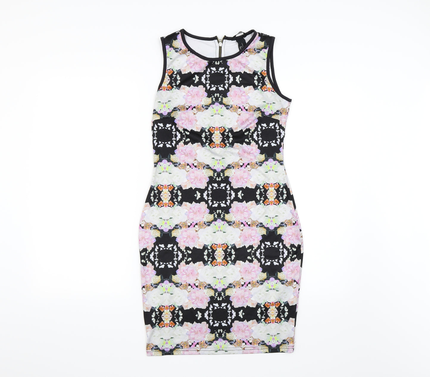 H&M Womens Multicoloured Floral  Bodycon  Size S