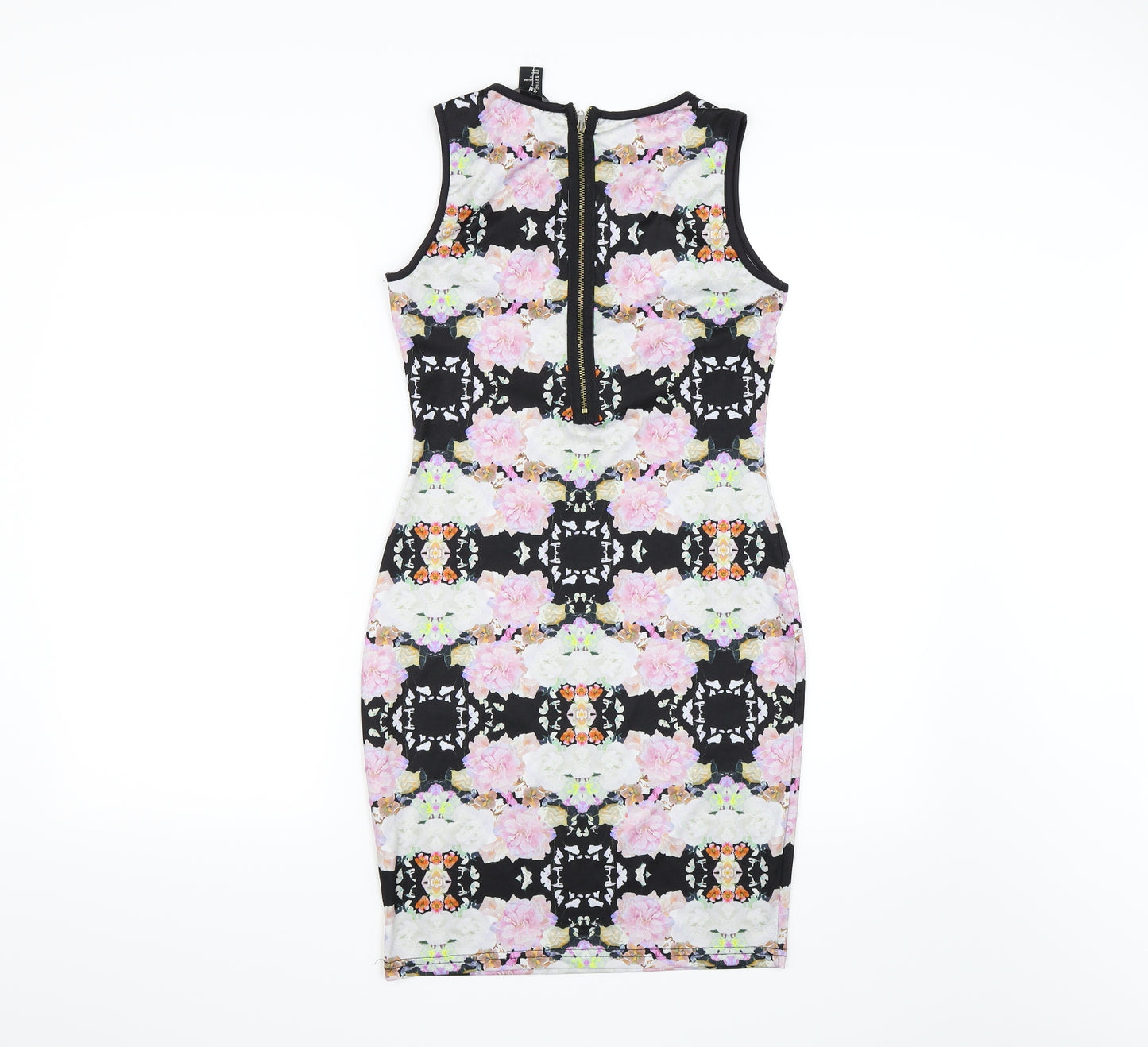 H&M Womens Multicoloured Floral  Bodycon  Size S