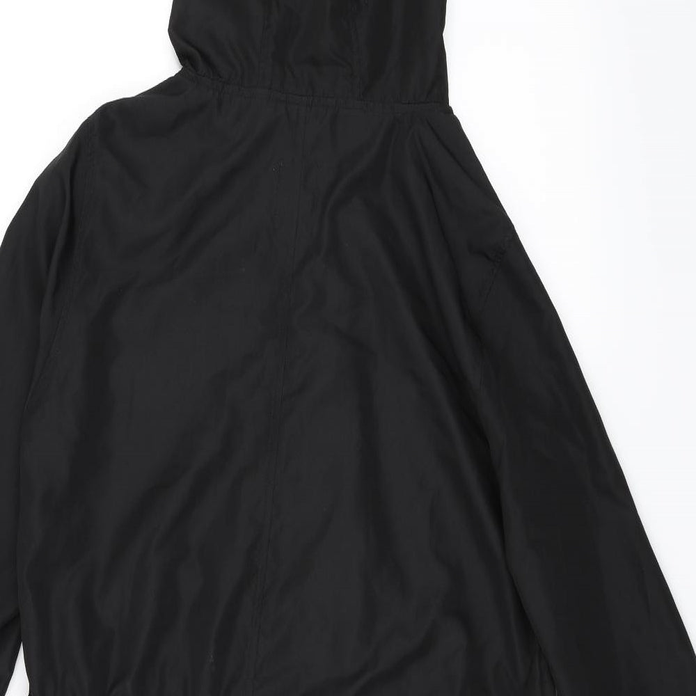 Primark Womens Black   Rain Coat Coat Size M