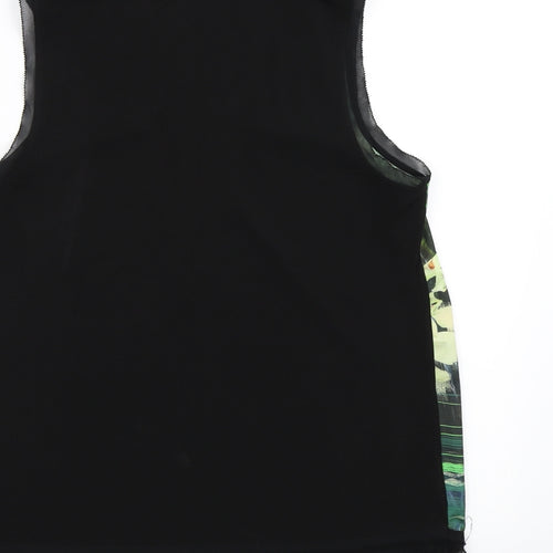 Preworn Womens Green   Basic Blouse Size M
