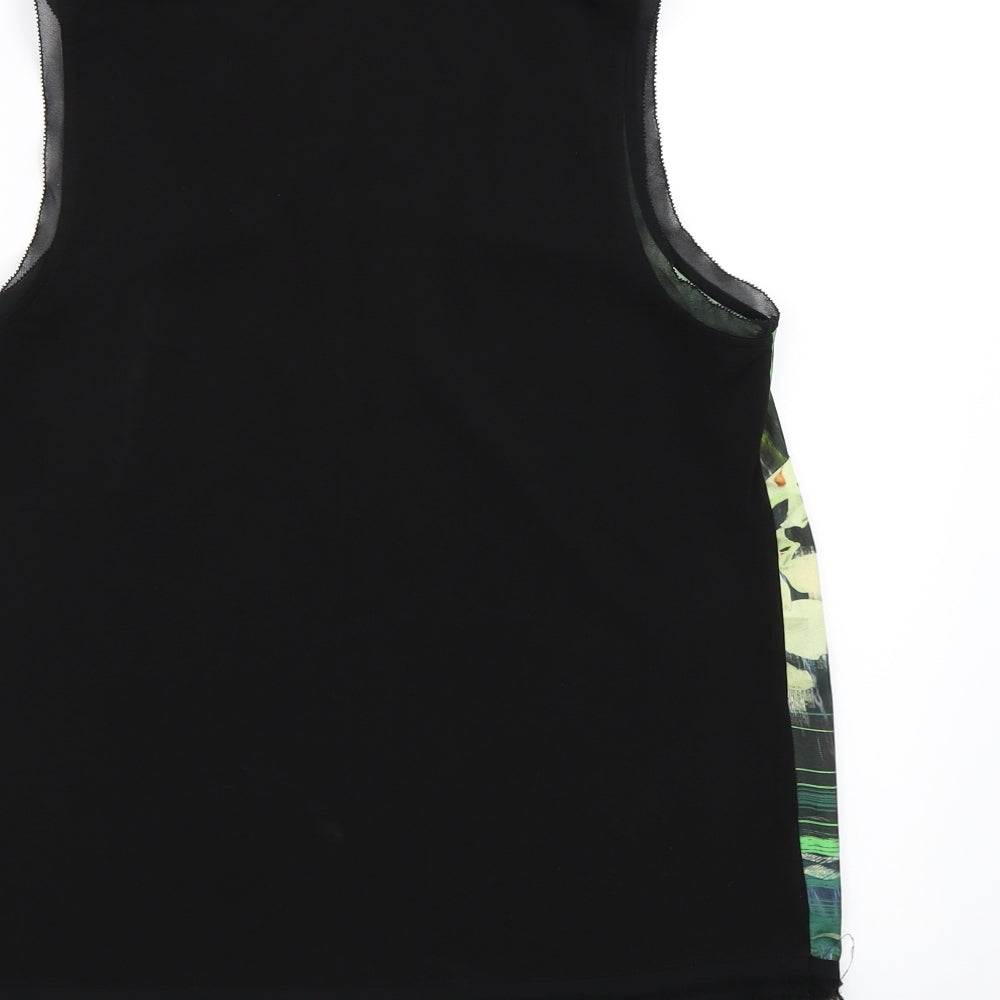 Preworn Womens Green   Basic Blouse Size M