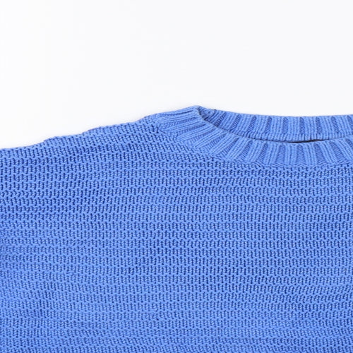 Divided by H&M Womens Blue   Pullover Jumper Size XS