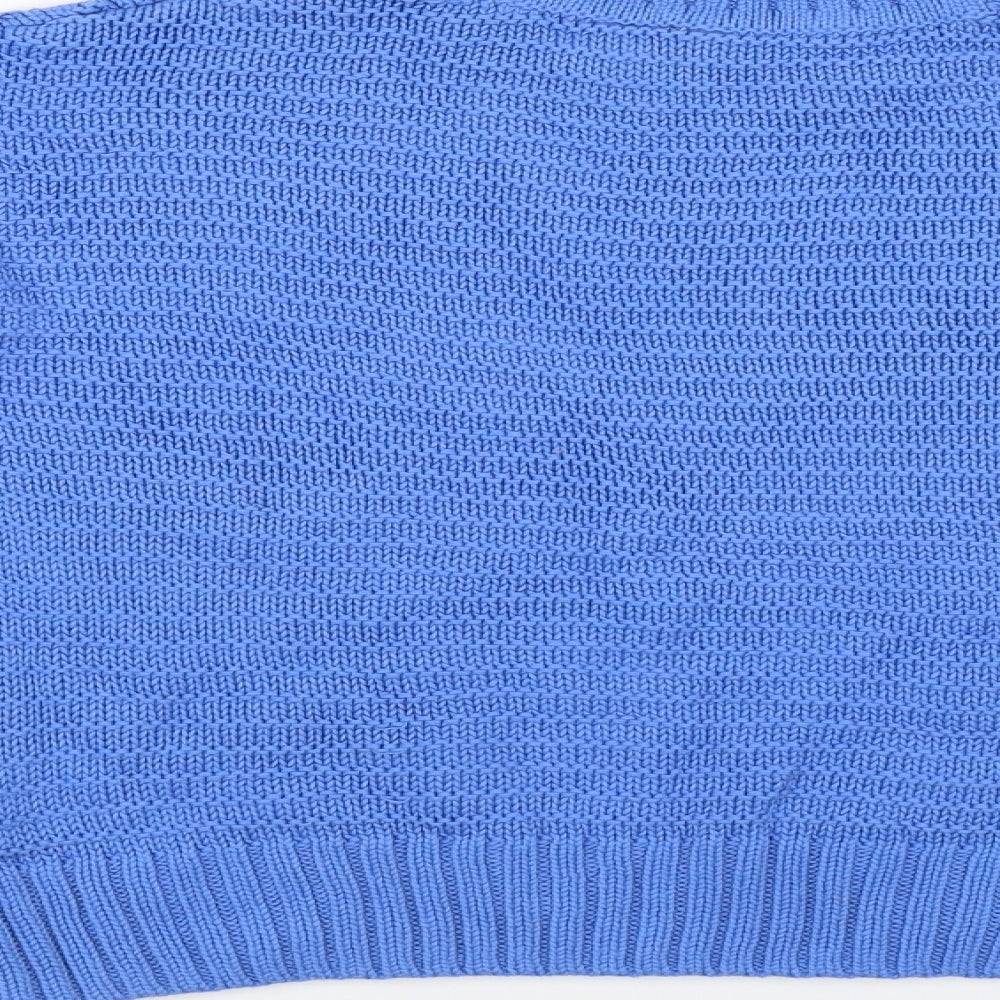 Divided by H&M Womens Blue   Pullover Jumper Size XS