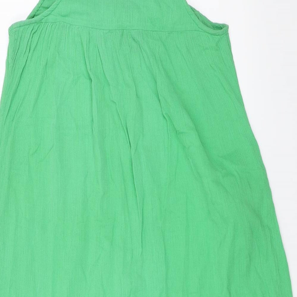 Oasis Womens Green   Slip Dress  Size 12