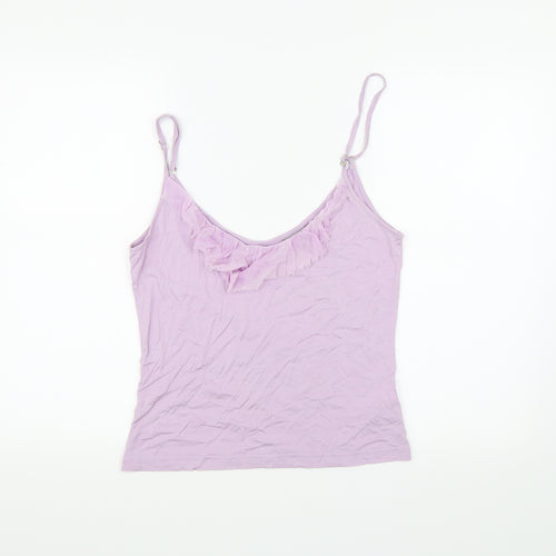 Ted Baker Womens Purple   Camisole T-Shirt Size 4
