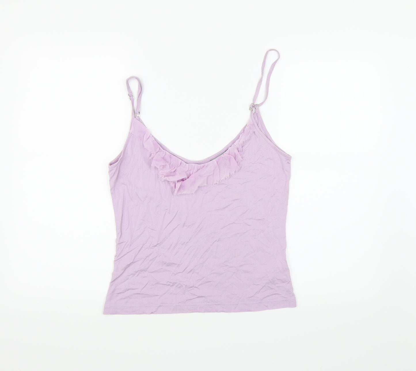 Ted Baker Womens Purple   Camisole T-Shirt Size 4