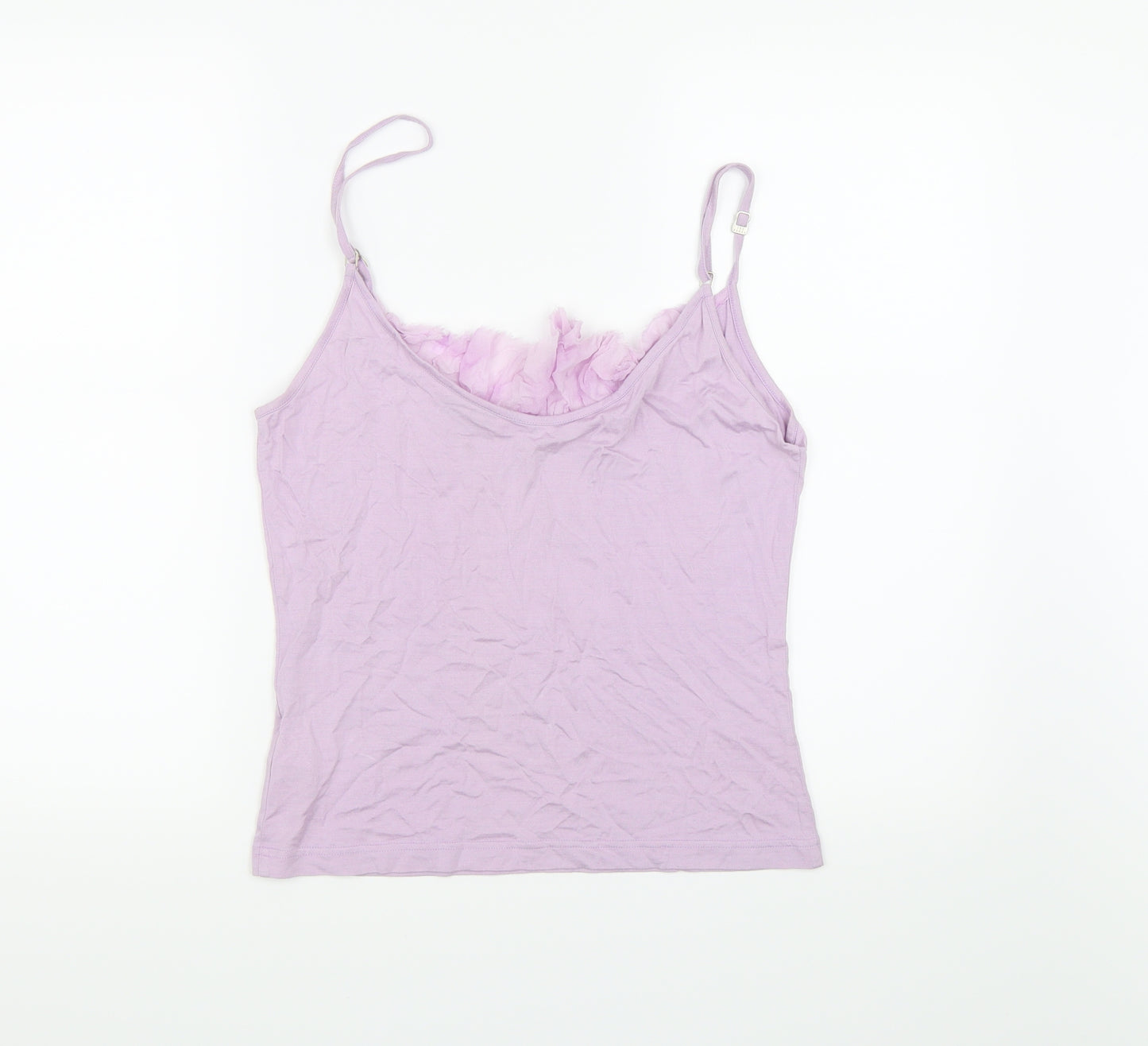 Ted Baker Womens Purple   Camisole T-Shirt Size 4