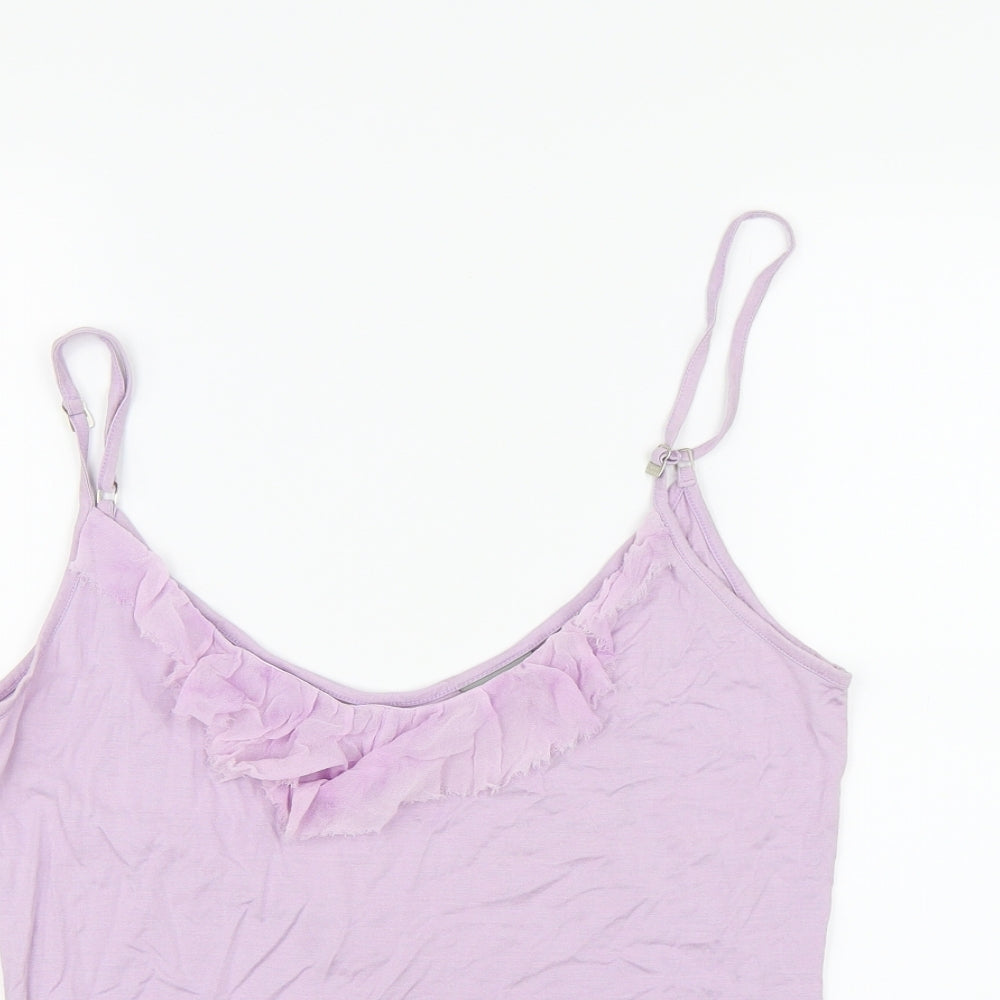 Ted Baker Womens Purple   Camisole T-Shirt Size 4