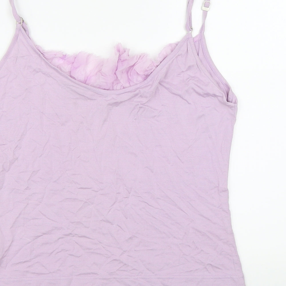 Ted Baker Womens Purple   Camisole T-Shirt Size 4