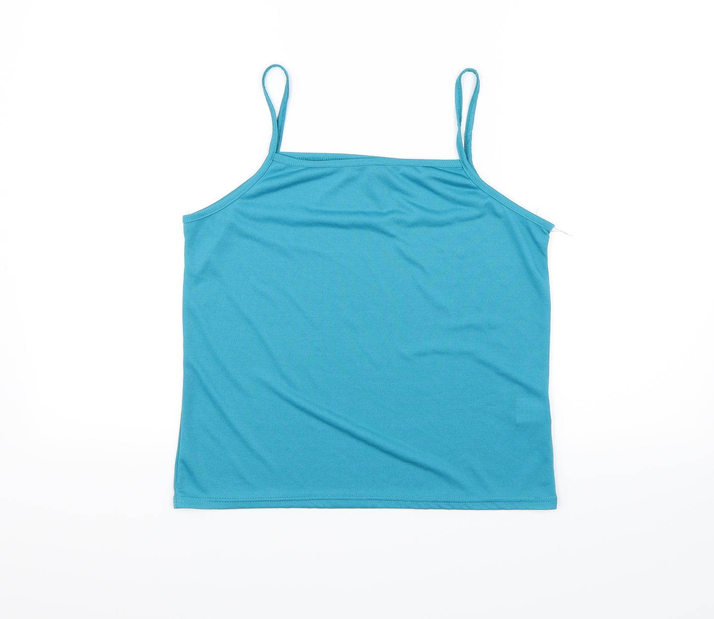 Mandi Womens Blue   Camisole Tank Size 8