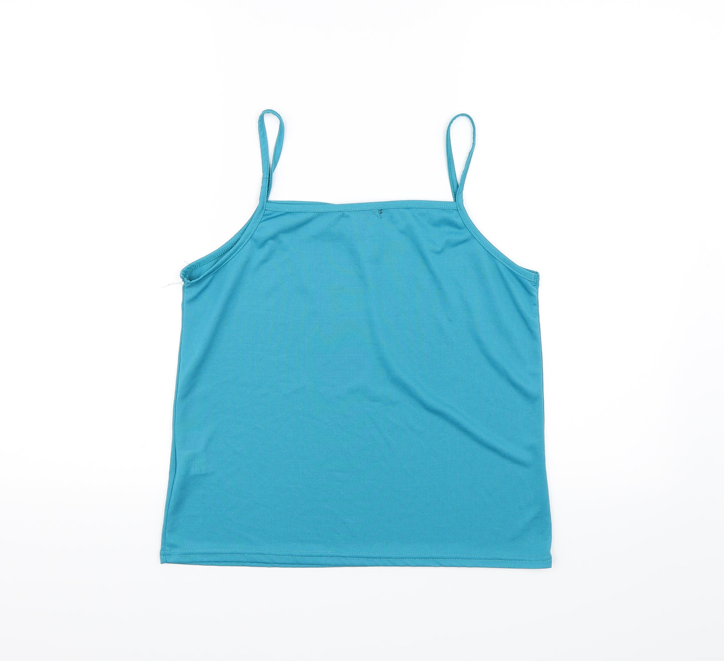 Mandi Womens Blue   Camisole Tank Size 8