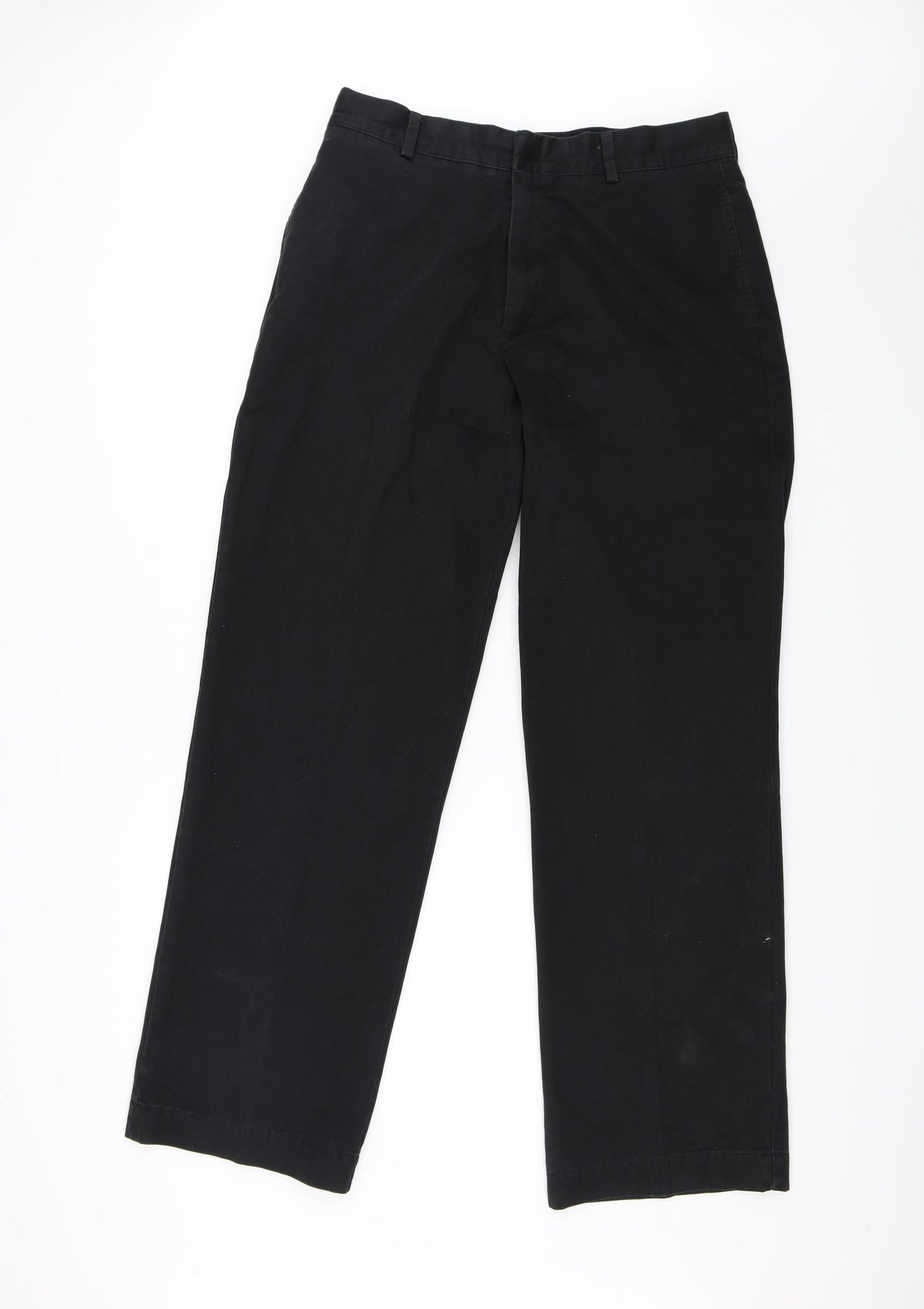 DOCKERS Mens Black   Chino Trousers Size 34 L34 in