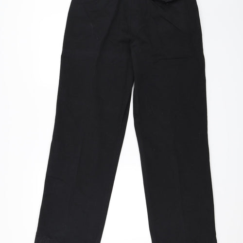 DOCKERS Mens Black   Chino Trousers Size 34 L34 in