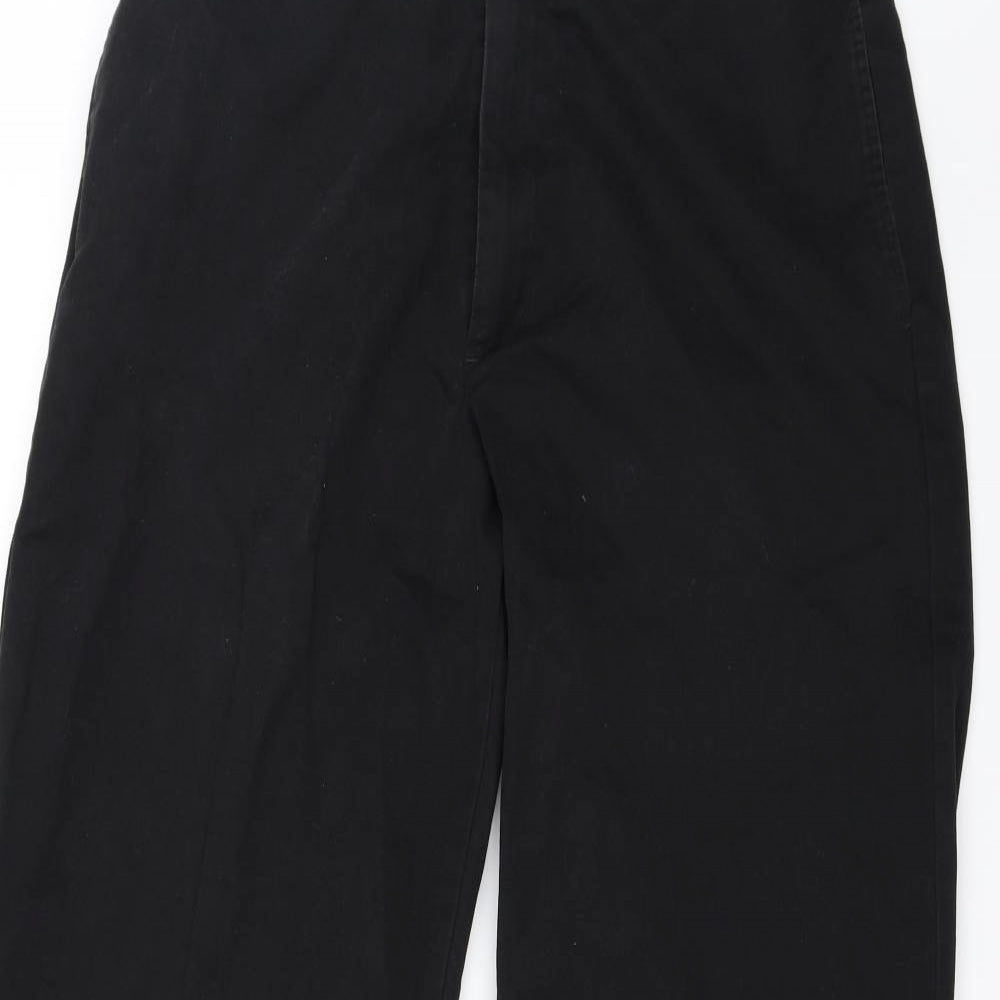 DOCKERS Mens Black   Chino Trousers Size 34 L34 in
