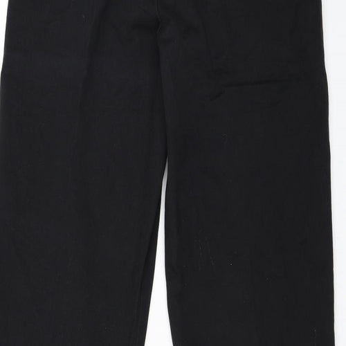DOCKERS Mens Black   Chino Trousers Size 34 L34 in