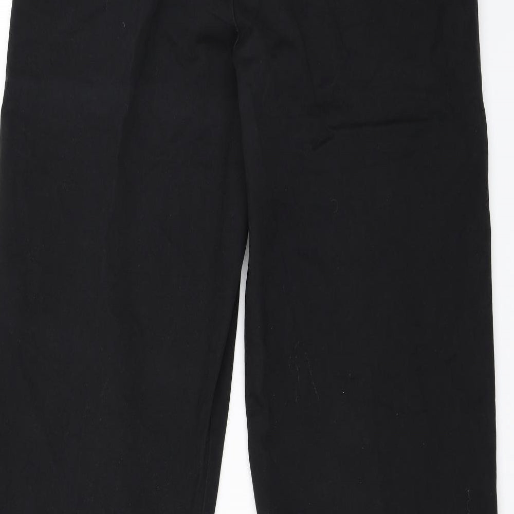 DOCKERS Mens Black   Chino Trousers Size 34 L34 in