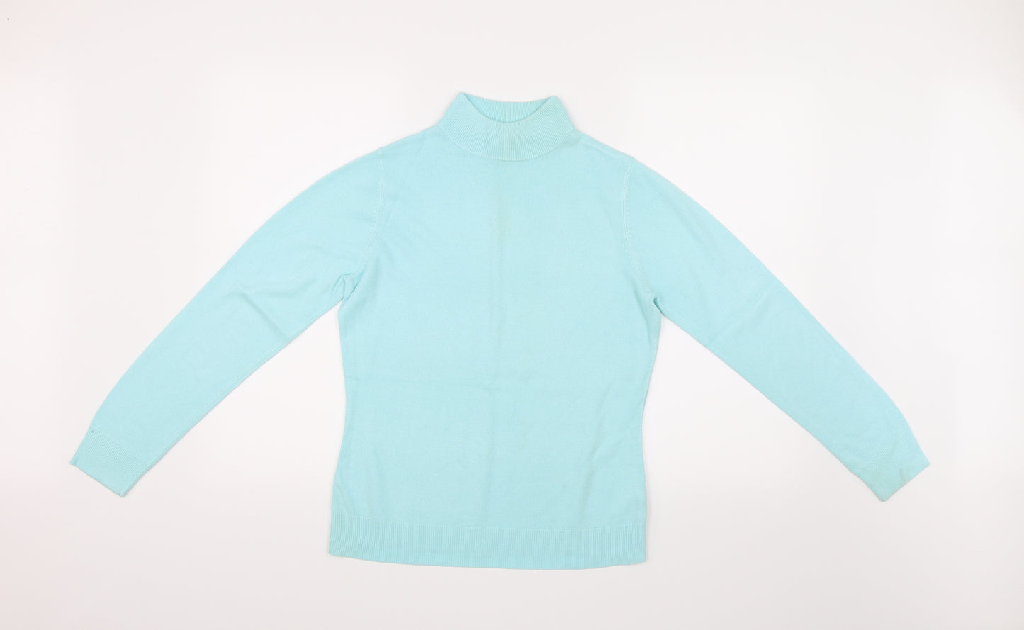 BHS Womens Blue   Pullover Jumper Size 10