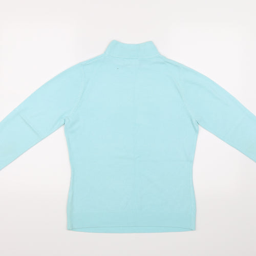 BHS Womens Blue   Pullover Jumper Size 10