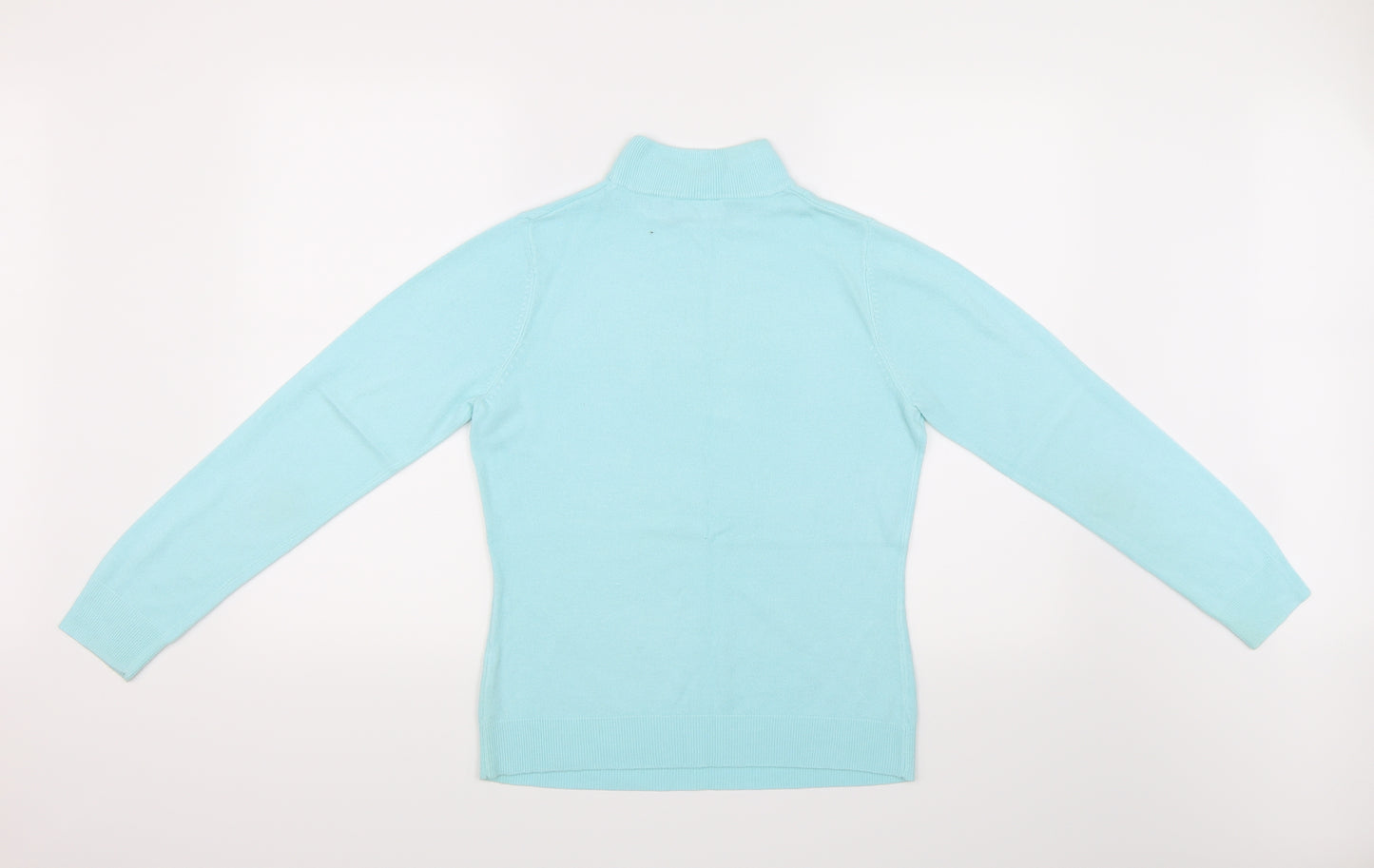 BHS Womens Blue   Pullover Jumper Size 10