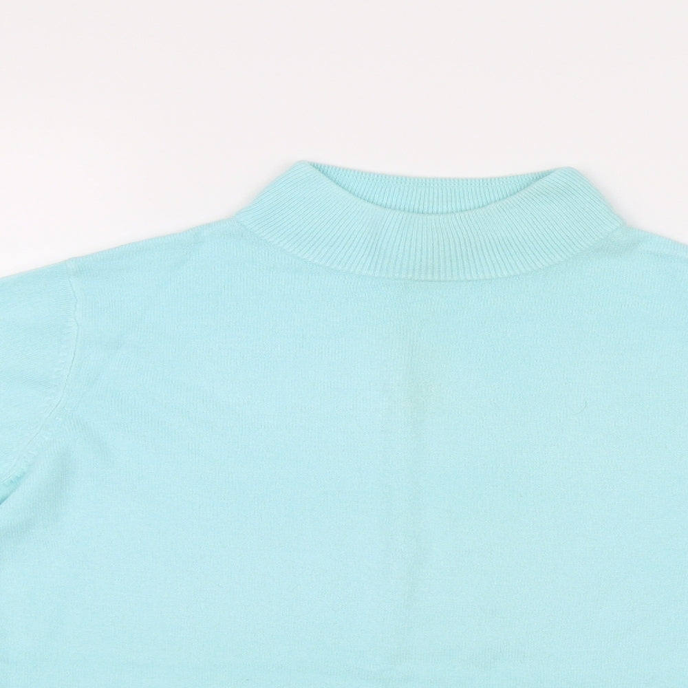 BHS Womens Blue   Pullover Jumper Size 10