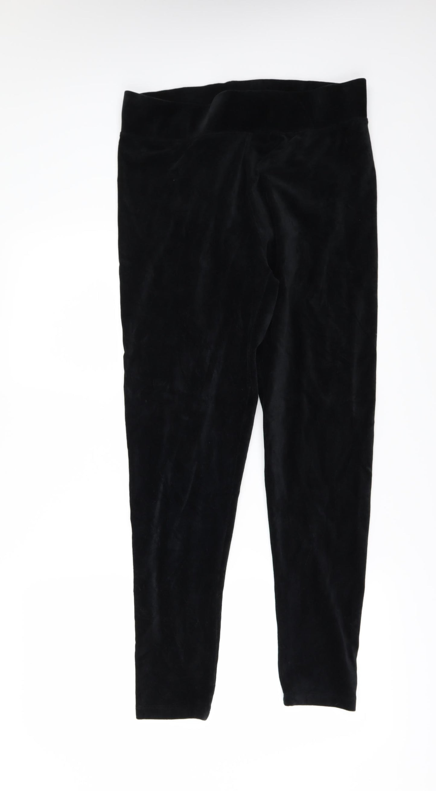Marks and Spencer Womens Black   Trousers  Size 14 L30 in