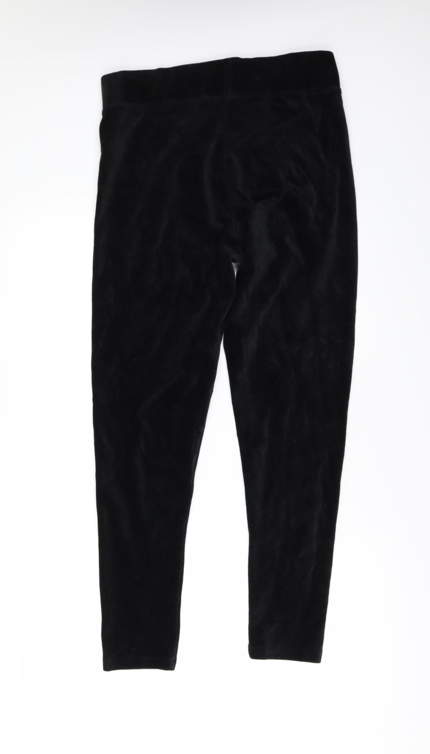 Marks and Spencer Womens Black   Trousers  Size 14 L30 in