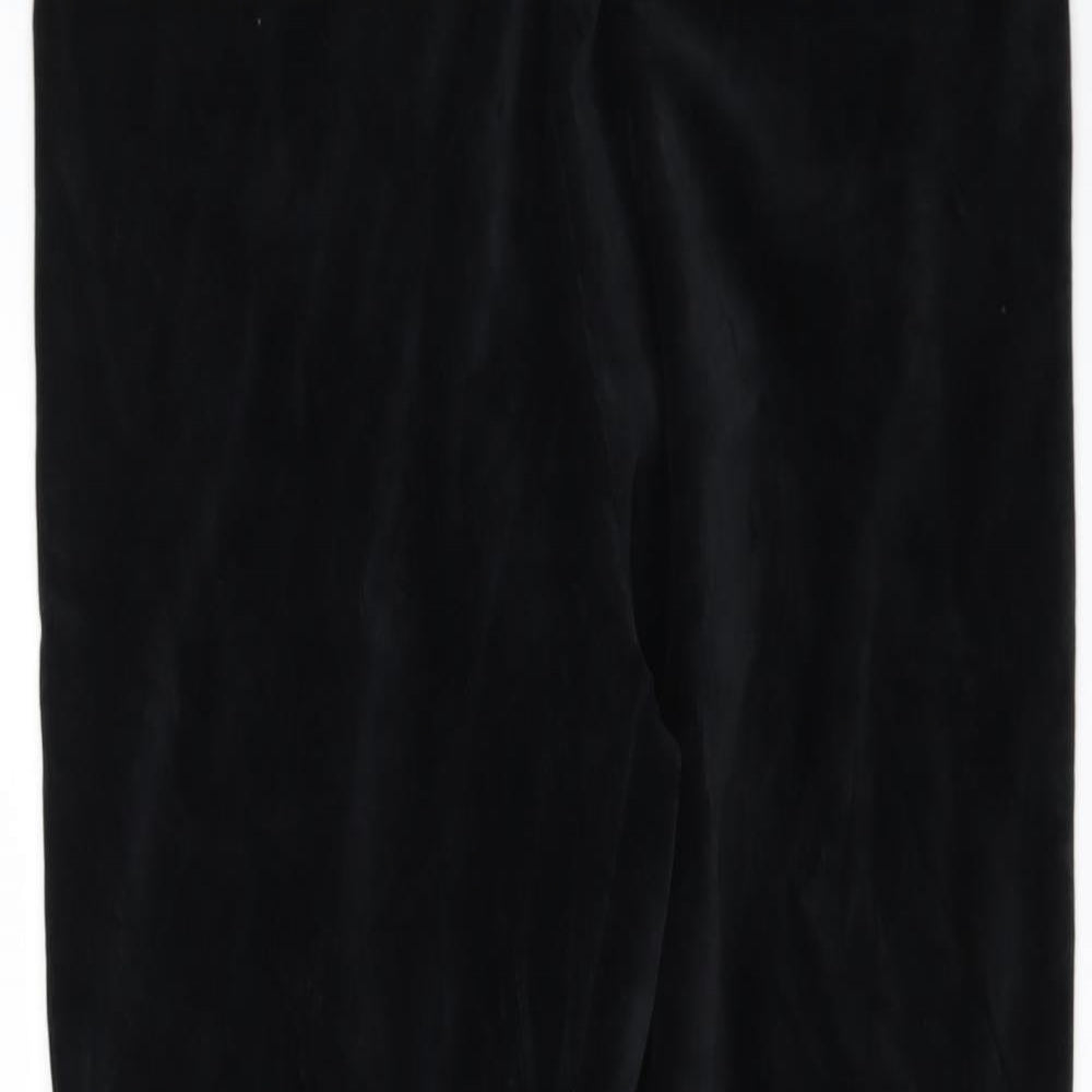 Marks and Spencer Womens Black   Trousers  Size 14 L30 in