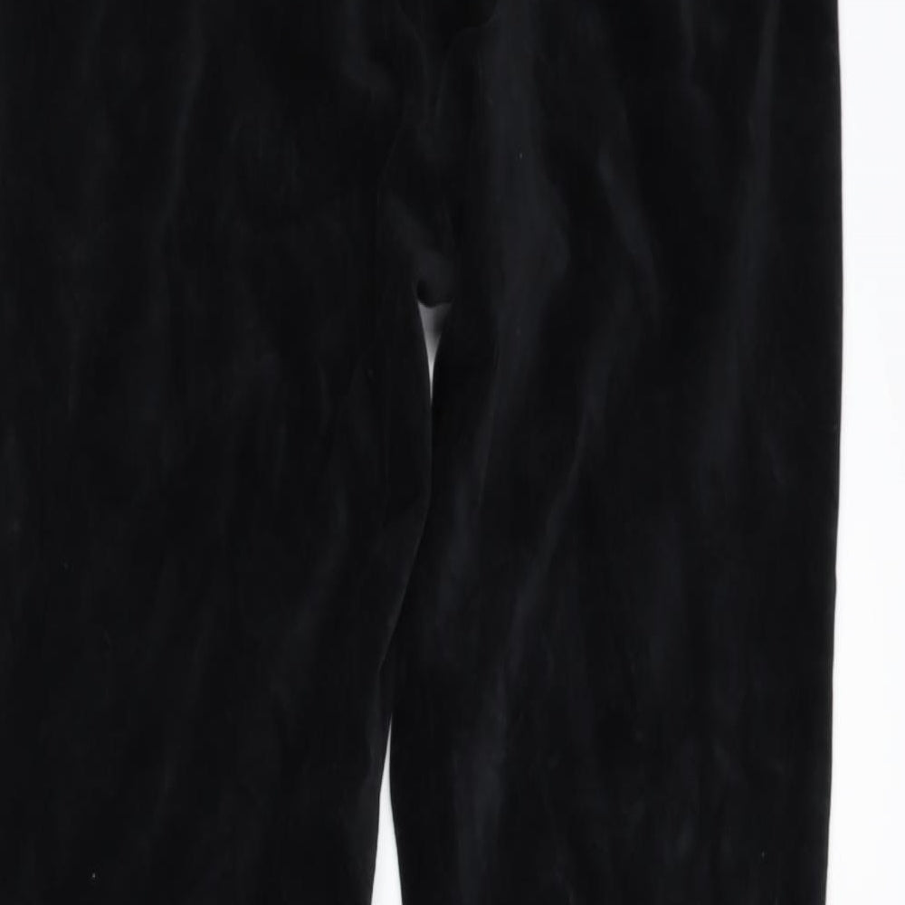 Marks and Spencer Womens Black   Trousers  Size 14 L30 in