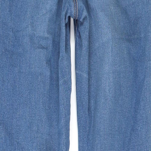 Topshop Womens Blue  Denim Skinny Jeans Size 26 L25 in
