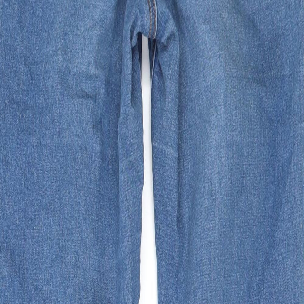 Topshop Womens Blue  Denim Skinny Jeans Size 26 L25 in