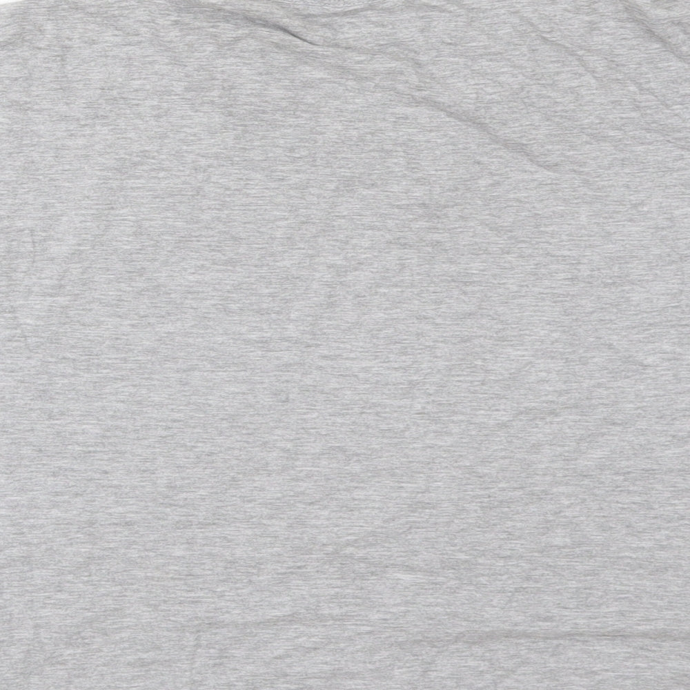 New Look Girls Grey   Basic T-Shirt Size 12-13 Years