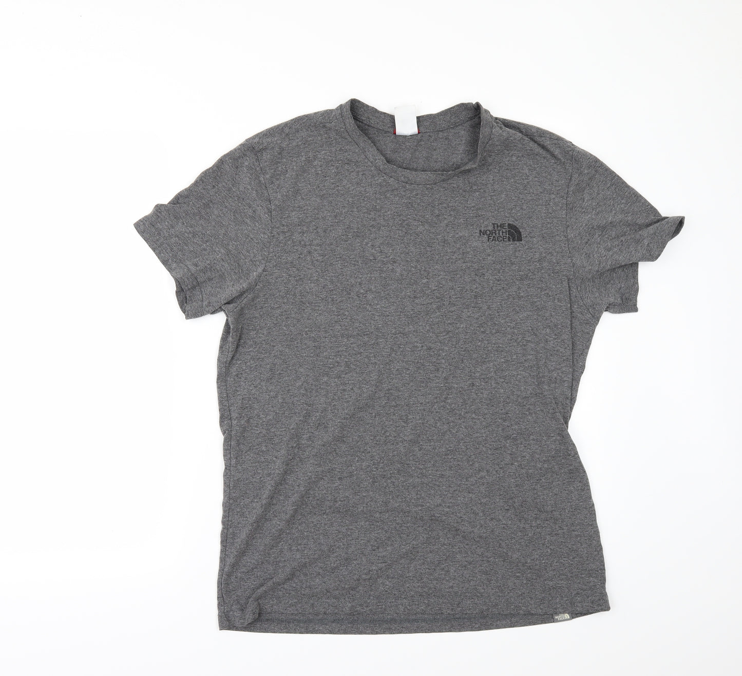 The North Face Mens Grey    T-Shirt Size M