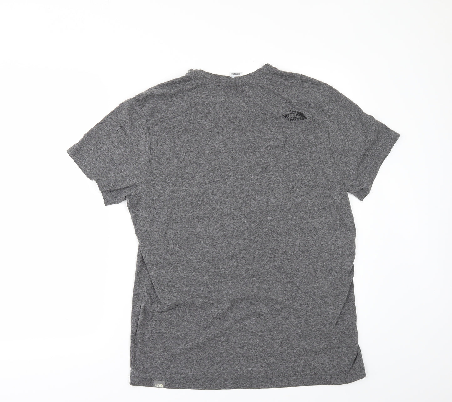 The North Face Mens Grey    T-Shirt Size M