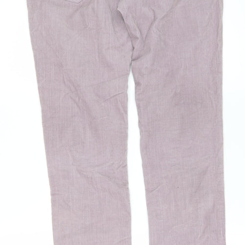 BZR Womens Pink  Corduroy Skinny Jeans Size 28 L32 in