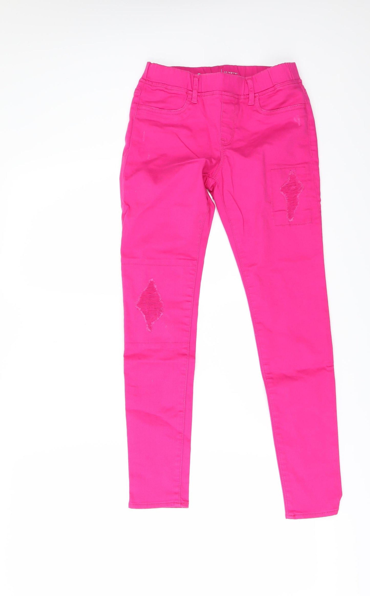 Gap Girls Pink   Harem Trousers Size 12 Years