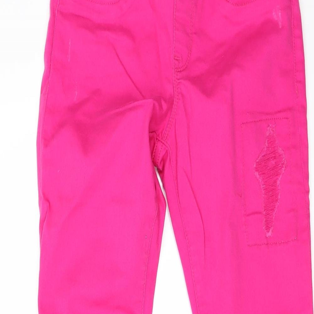 Gap Girls Pink   Harem Trousers Size 12 Years