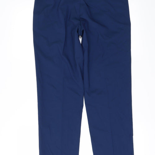 Marks and Spencer Mens Blue   Trousers  Size 30 L31 in