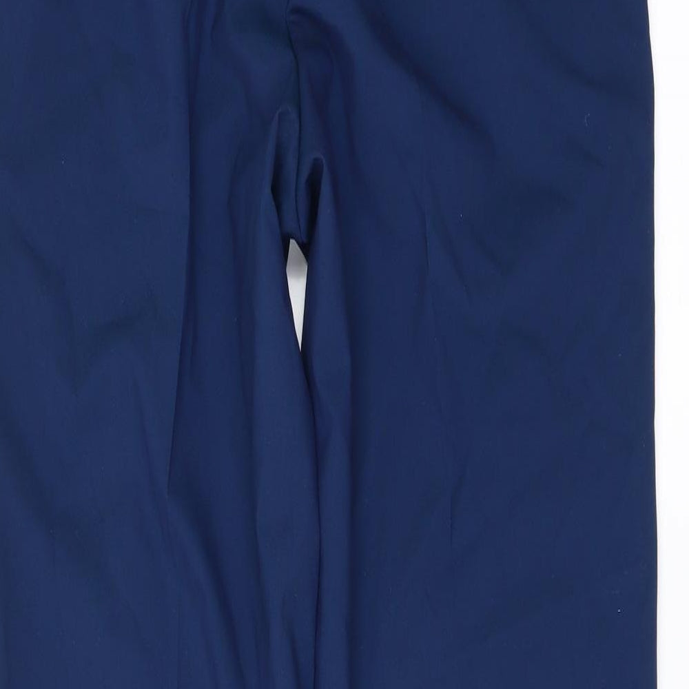 Marks and Spencer Mens Blue   Trousers  Size 30 L31 in