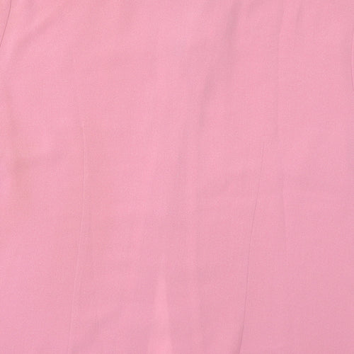 BHS Womens Pink   Tunic Button-Up Size 12