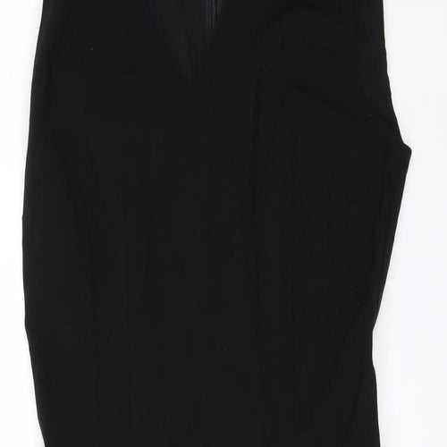 Elie Tahari Womens Black Batik  Pencil Dress  Size 8