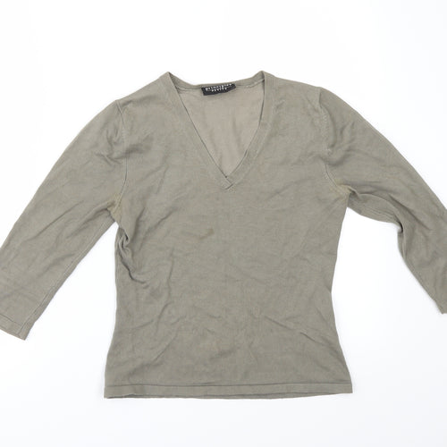 Principles Womens Green   Pullover Jumper Size 8