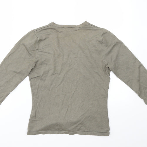 Principles Womens Green   Pullover Jumper Size 8
