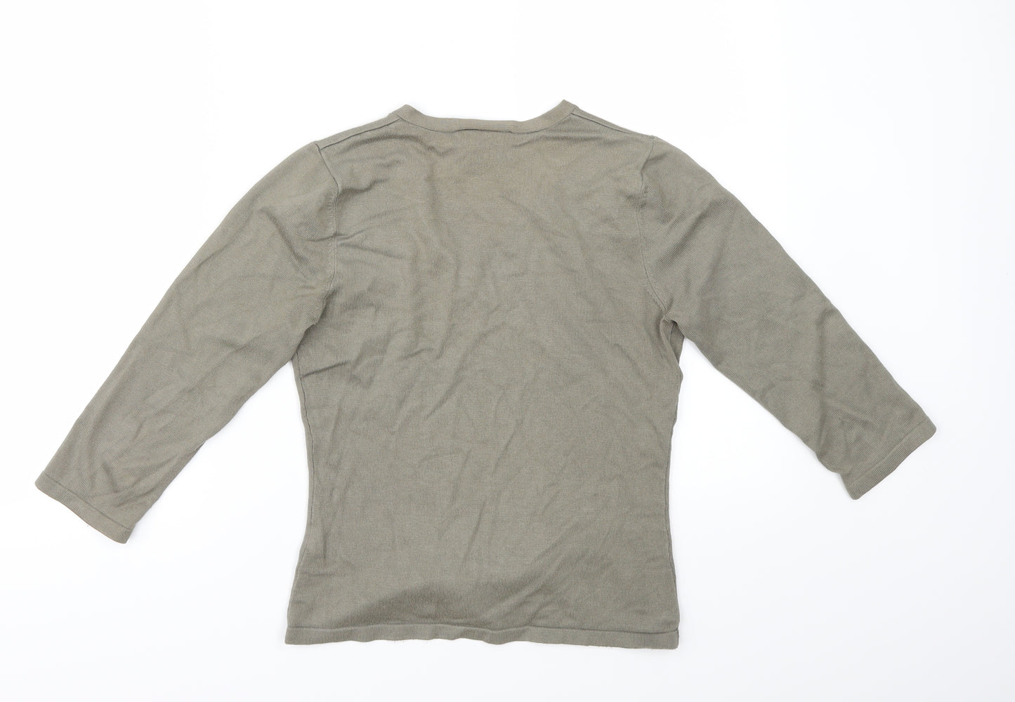 Principles Womens Green   Pullover Jumper Size 8