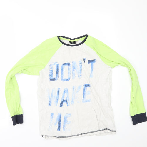 NEXT Boys White    Pyjama Top Size 10-11 Years