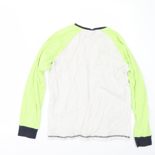 NEXT Boys White    Pyjama Top Size 10-11 Years
