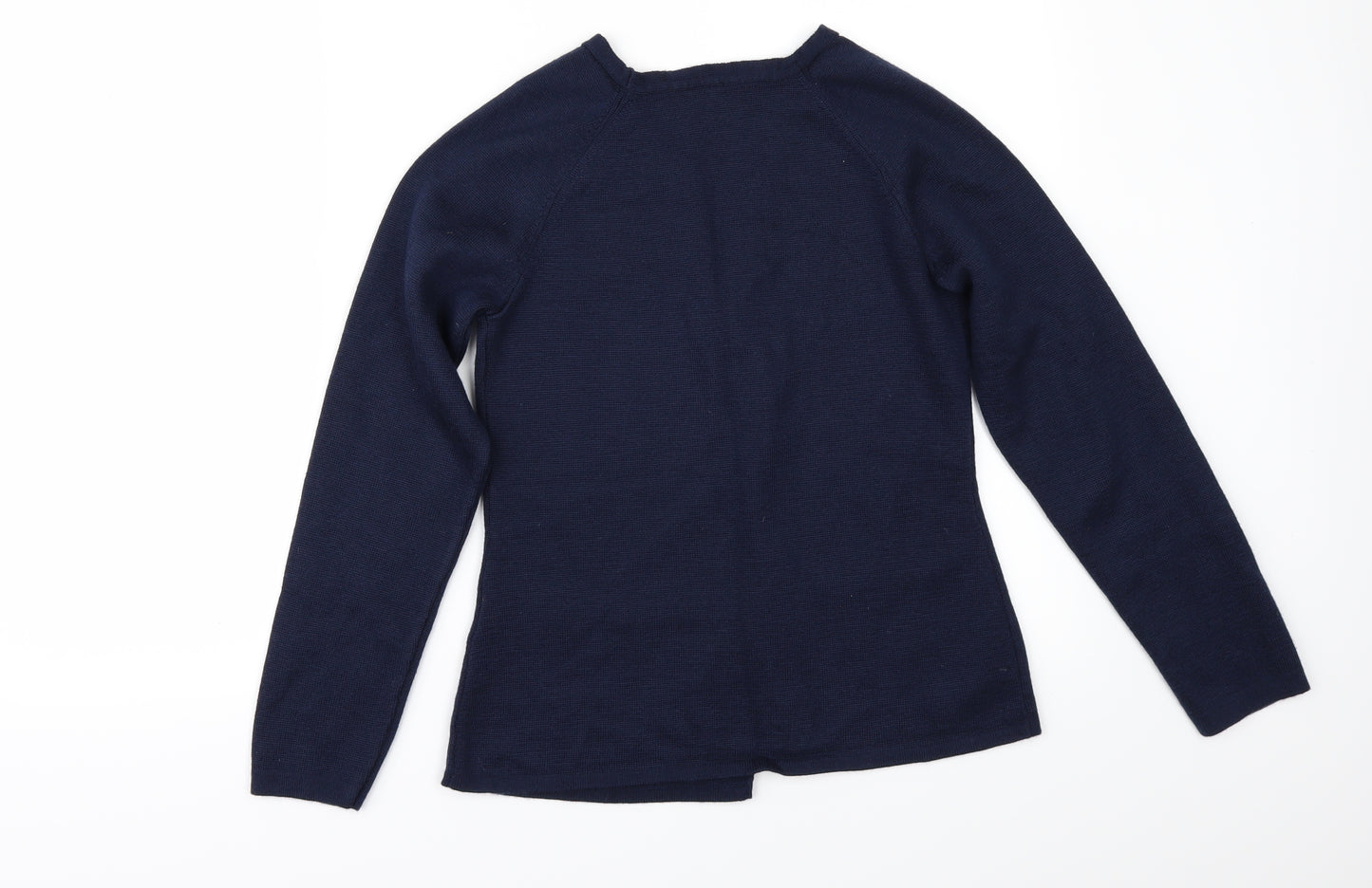 Preworn Womens Blue   Cardigan Jumper Size 6